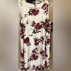 Maurice’s Floral Print Dress size XL (above knees/ thighs)